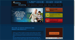 Desktop Screenshot of manhattanaudiology.com